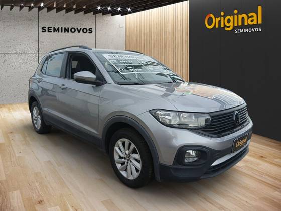 VOLKSWAGEN T-CROSS 1.0 200 TSI TOTAL FLEX AUTOMÁTICO